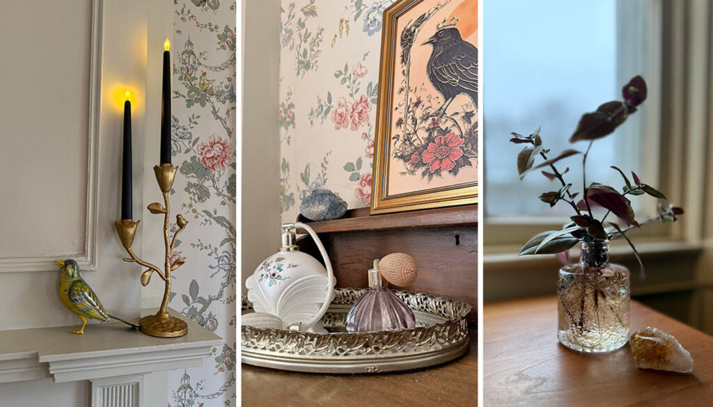 Birds of a Feature room decor