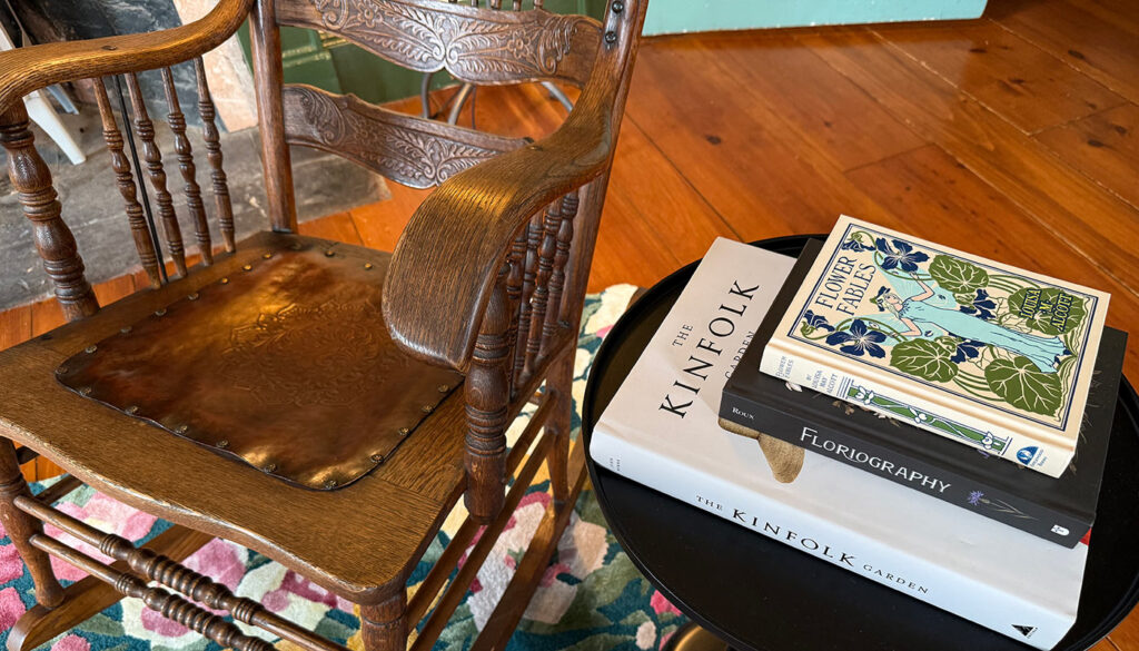 Garden Room rocking chair