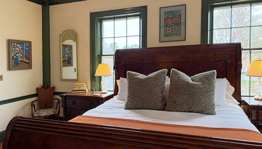 Garden Room Bed and Chair