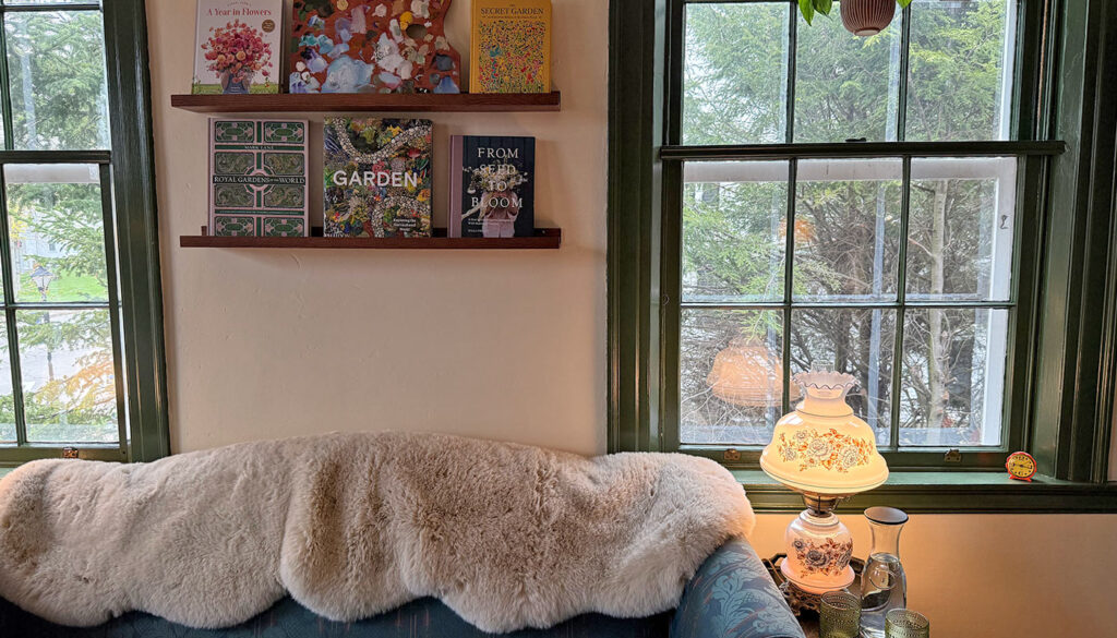 Garden room couch
