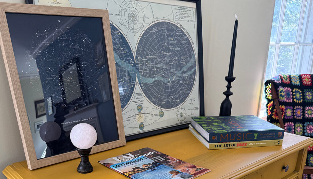 Starlit Room dresser top