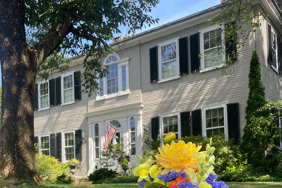 Lexington Elms exterior front