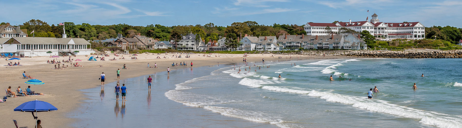 Kennebunk Maine Beach